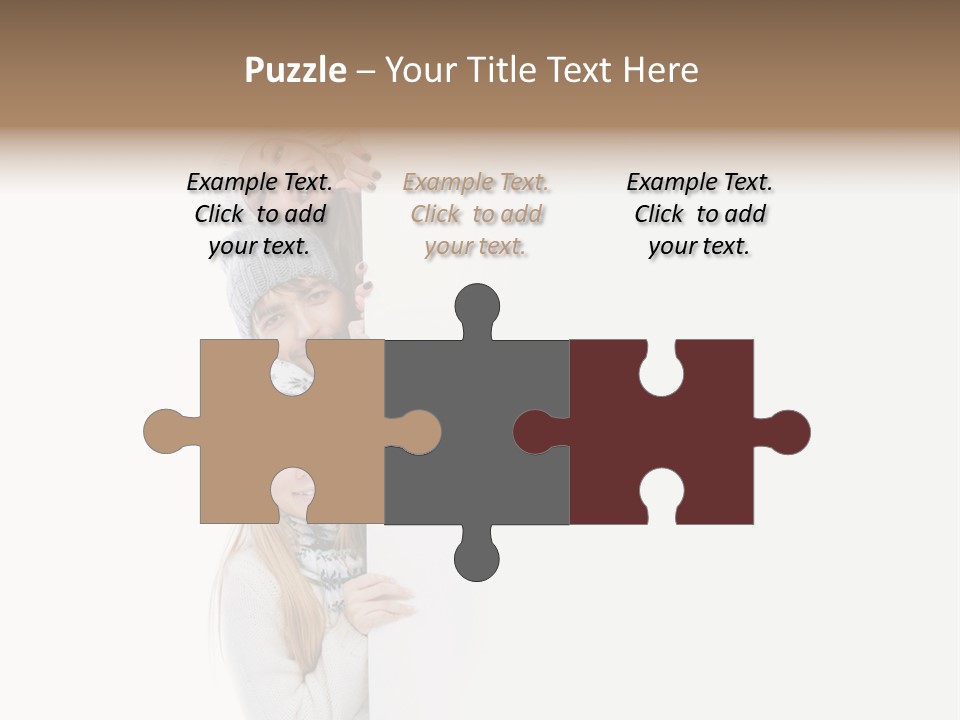 Cap Casual Copy PowerPoint Template