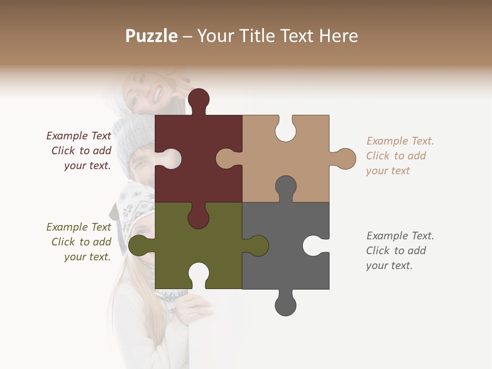 Cap Casual Copy PowerPoint Template