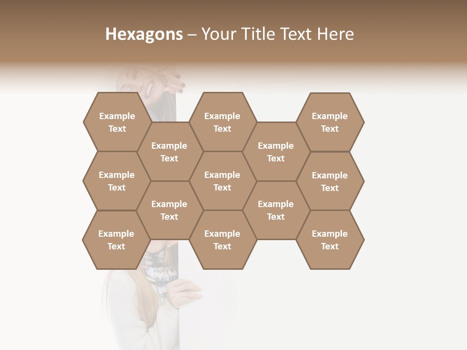 Cap Casual Copy PowerPoint Template
