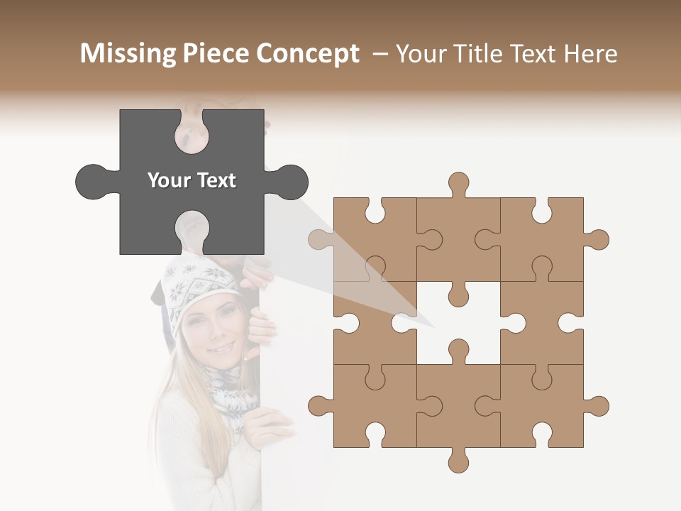 Cap Casual Copy PowerPoint Template