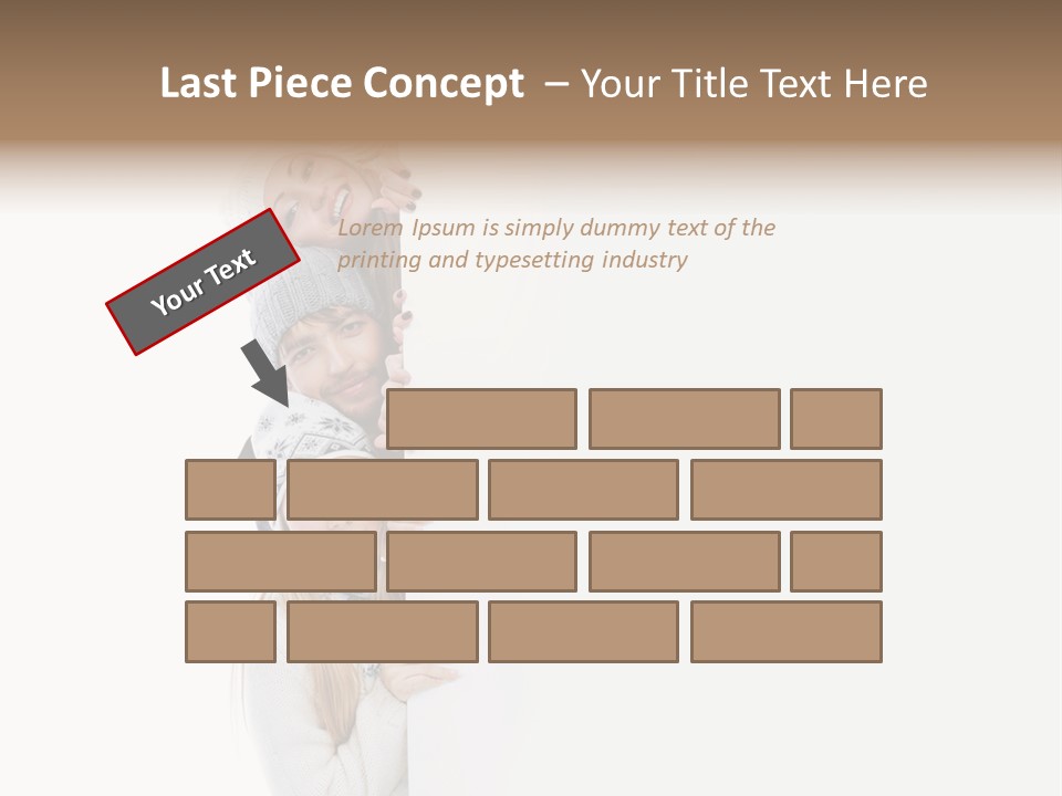 Cap Casual Copy PowerPoint Template