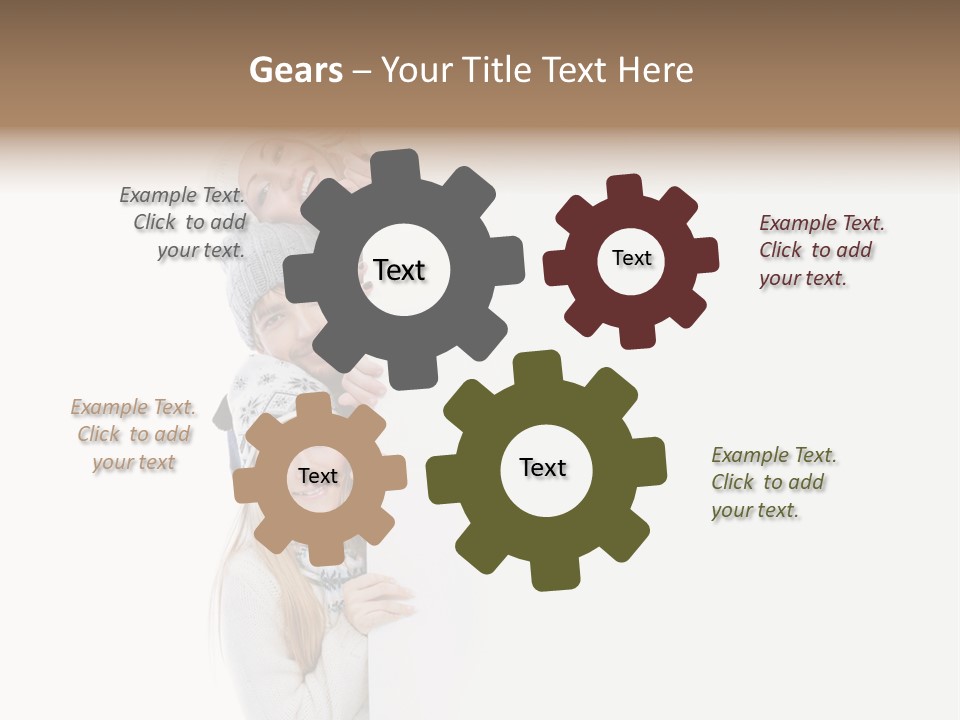 Cap Casual Copy PowerPoint Template