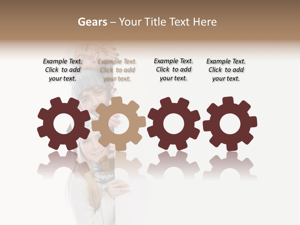 Cap Casual Copy PowerPoint Template