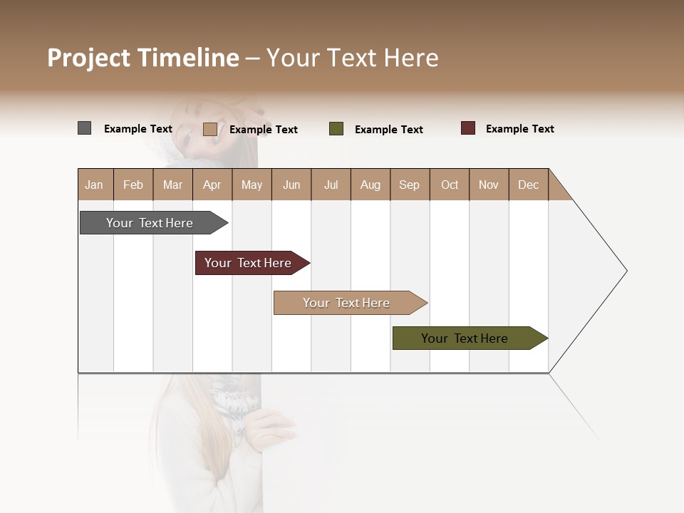 Cap Casual Copy PowerPoint Template