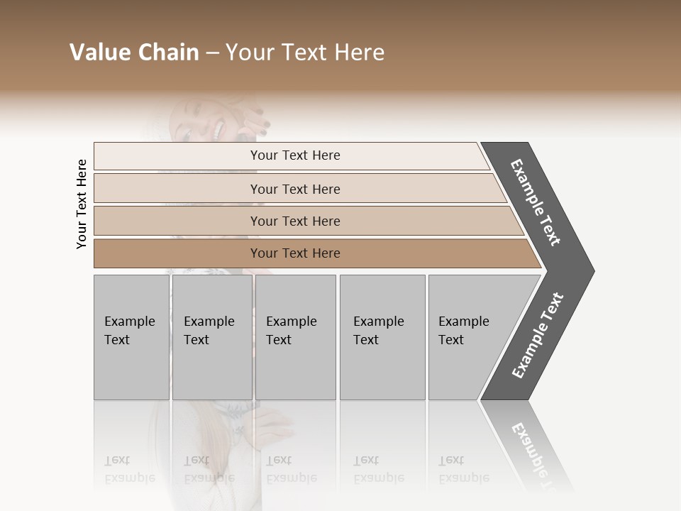 Cap Casual Copy PowerPoint Template