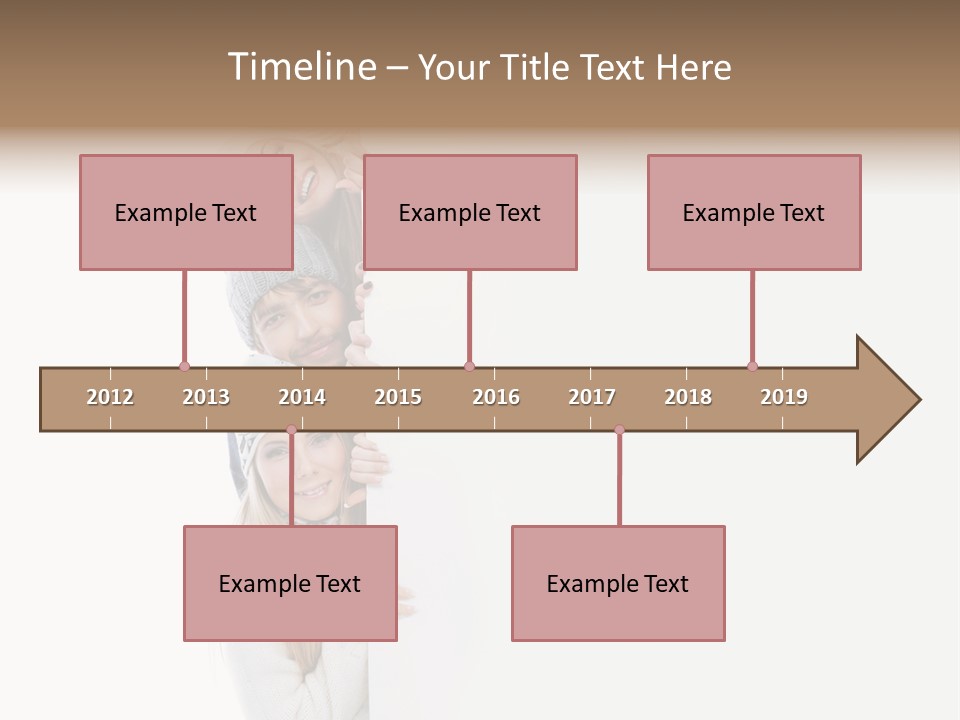 Cap Casual Copy PowerPoint Template
