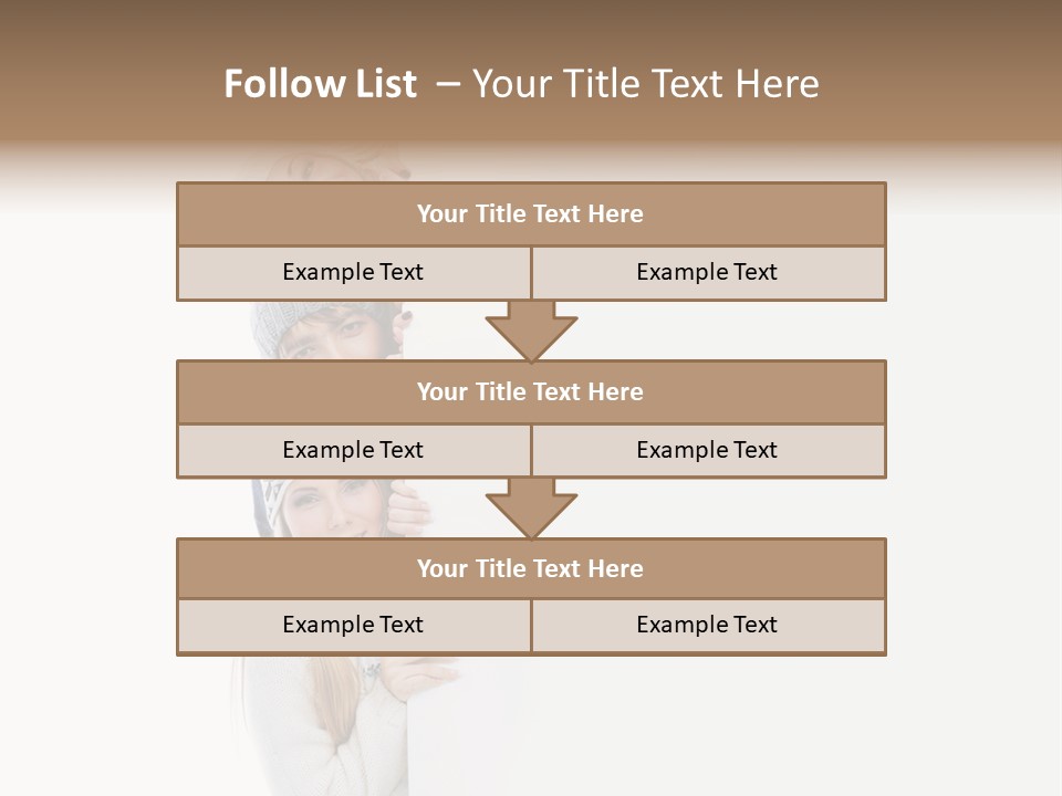Cap Casual Copy PowerPoint Template