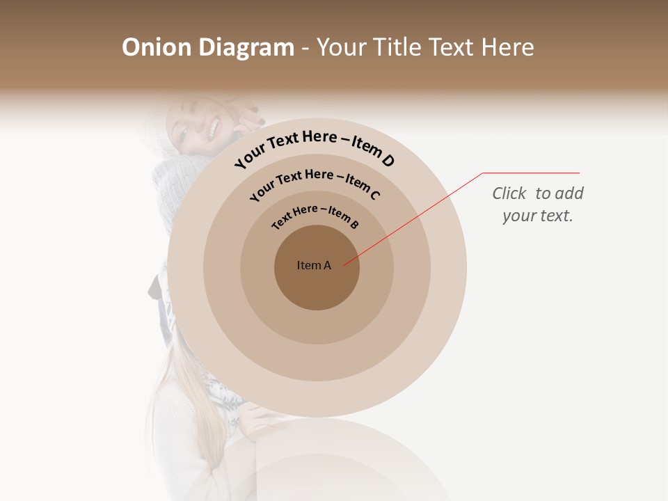 Cap Casual Copy PowerPoint Template