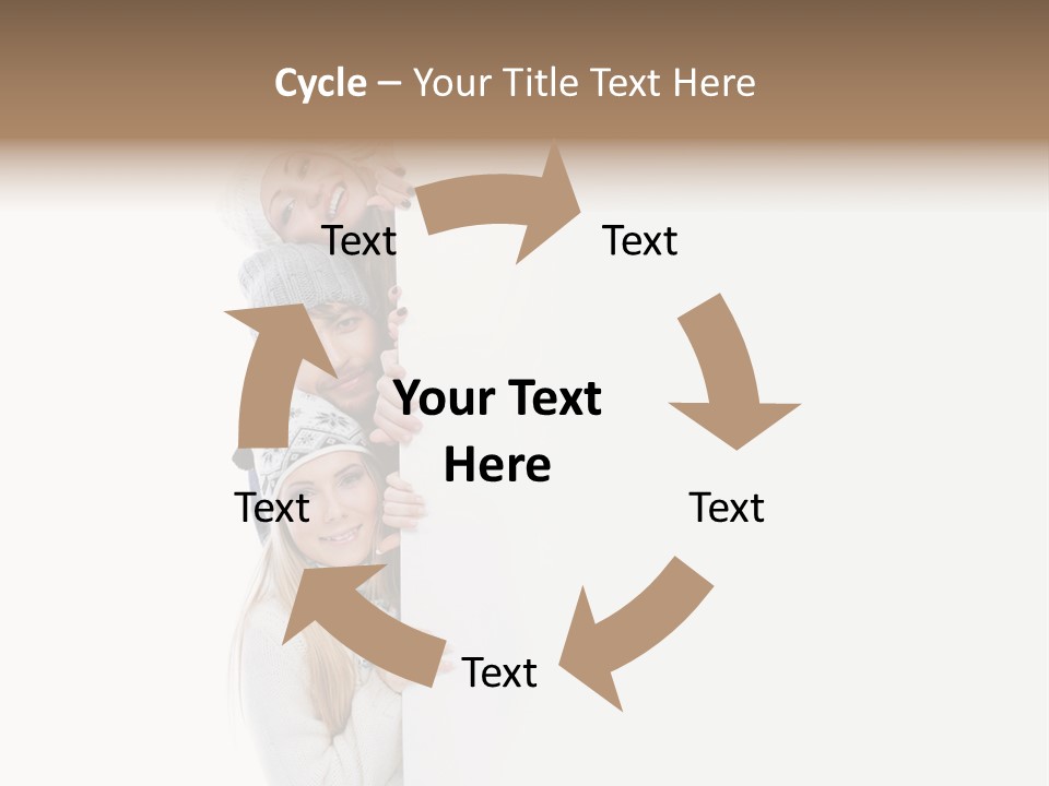 Cap Casual Copy PowerPoint Template