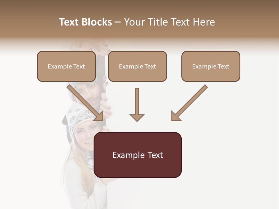 Cap Casual Copy PowerPoint Template