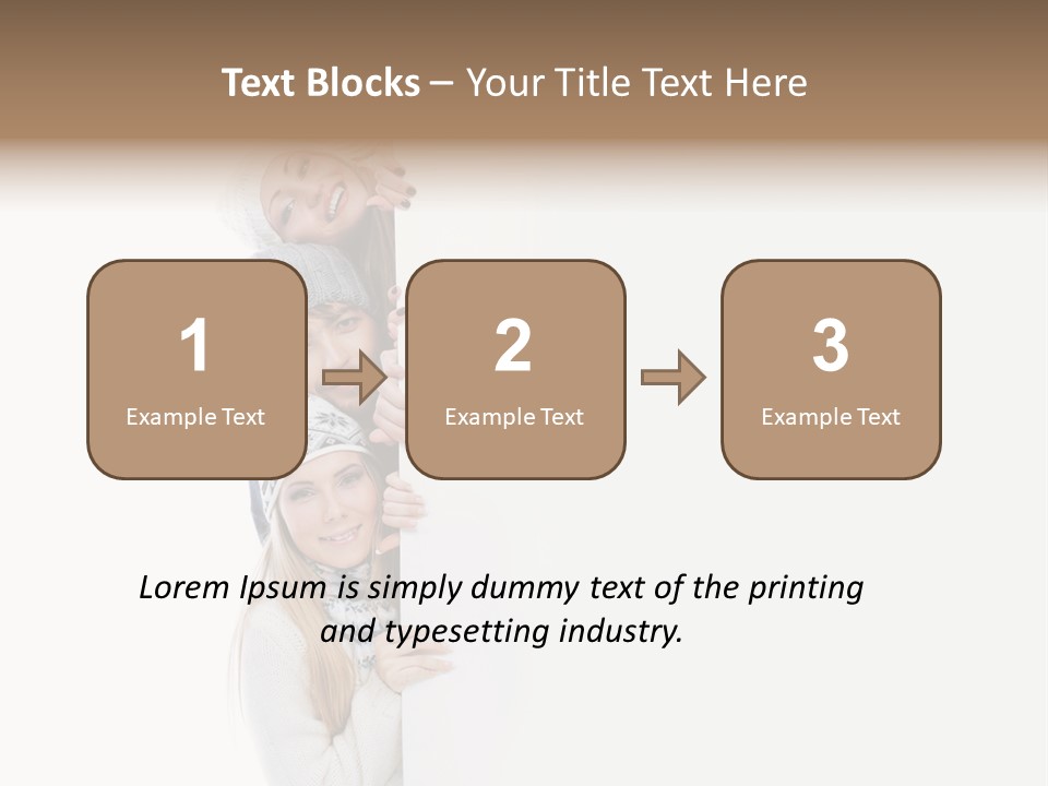 Cap Casual Copy PowerPoint Template