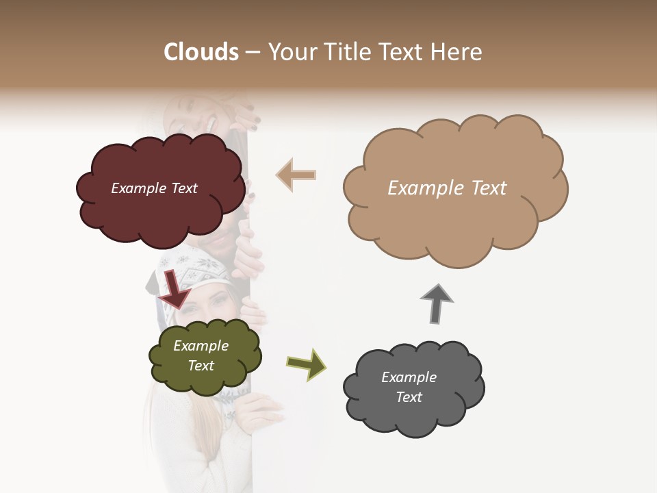 Cap Casual Copy PowerPoint Template