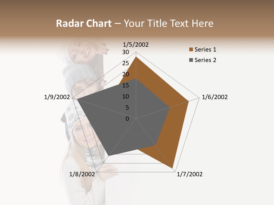 Cap Casual Copy PowerPoint Template