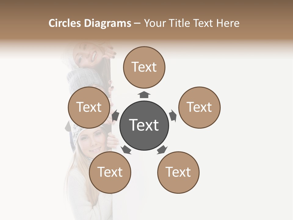 Cap Casual Copy PowerPoint Template