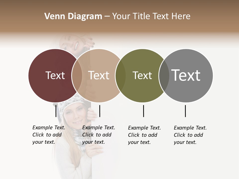 Cap Casual Copy PowerPoint Template