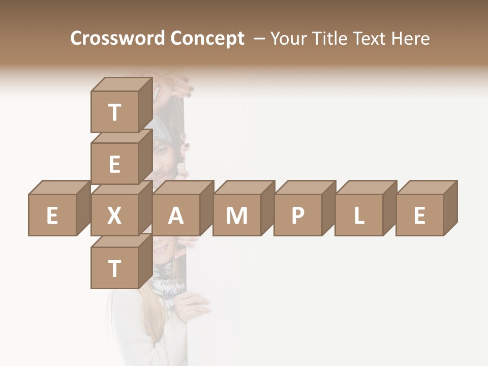 Cap Casual Copy PowerPoint Template