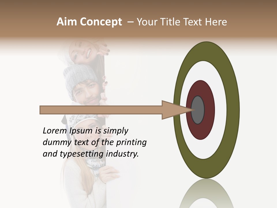 Cap Casual Copy PowerPoint Template