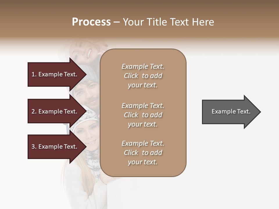 Cap Casual Copy PowerPoint Template