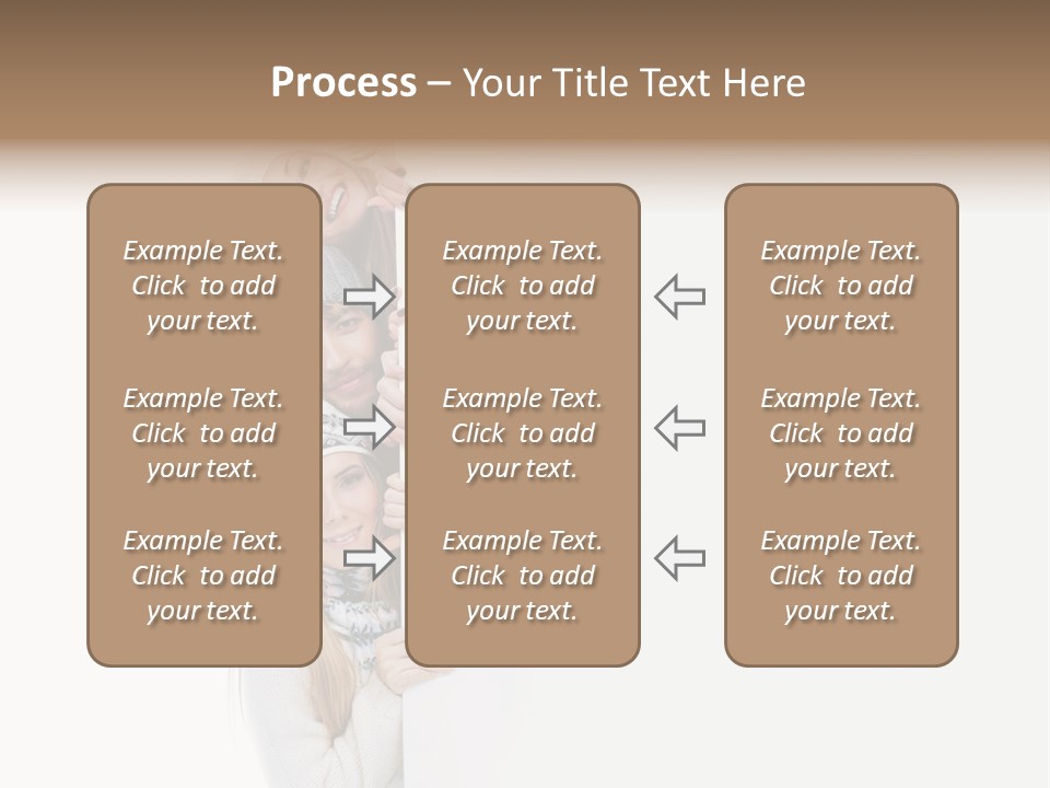Cap Casual Copy PowerPoint Template