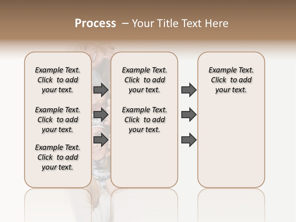Cap Casual Copy PowerPoint Template