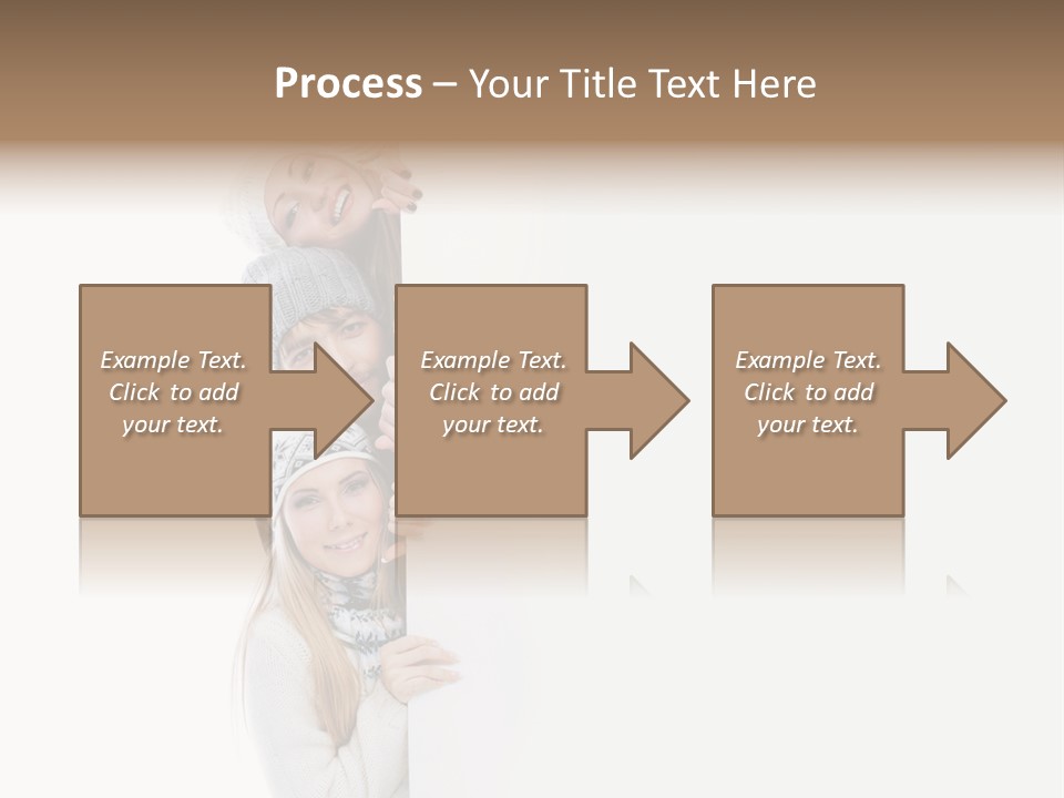 Cap Casual Copy PowerPoint Template