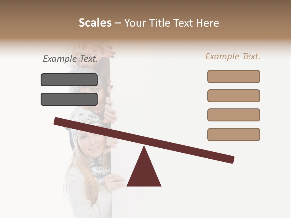 Cap Casual Copy PowerPoint Template
