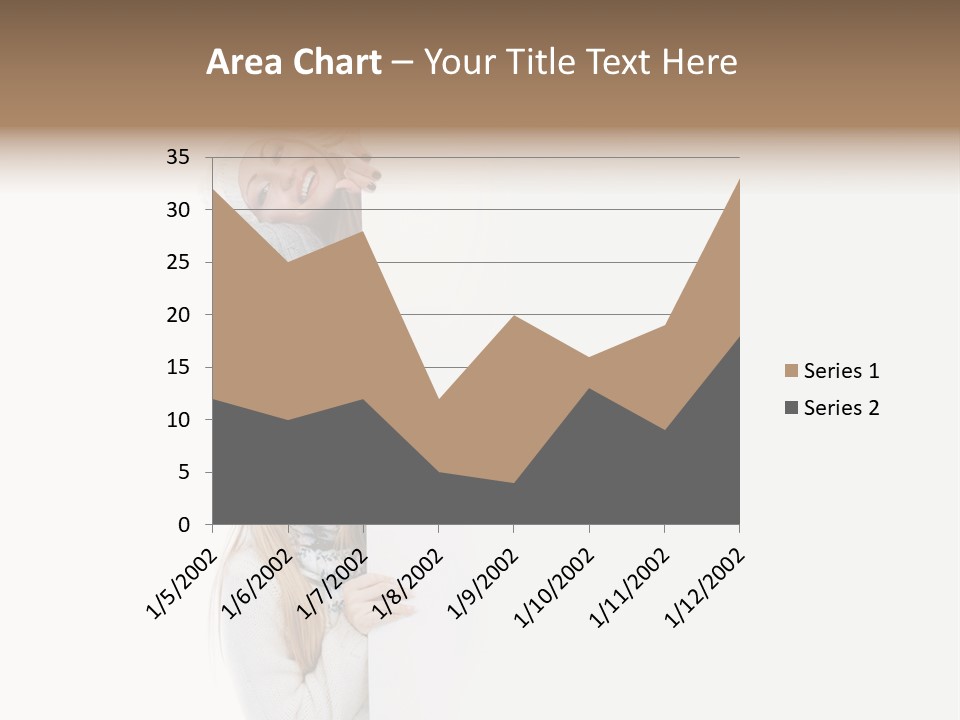 Cap Casual Copy PowerPoint Template