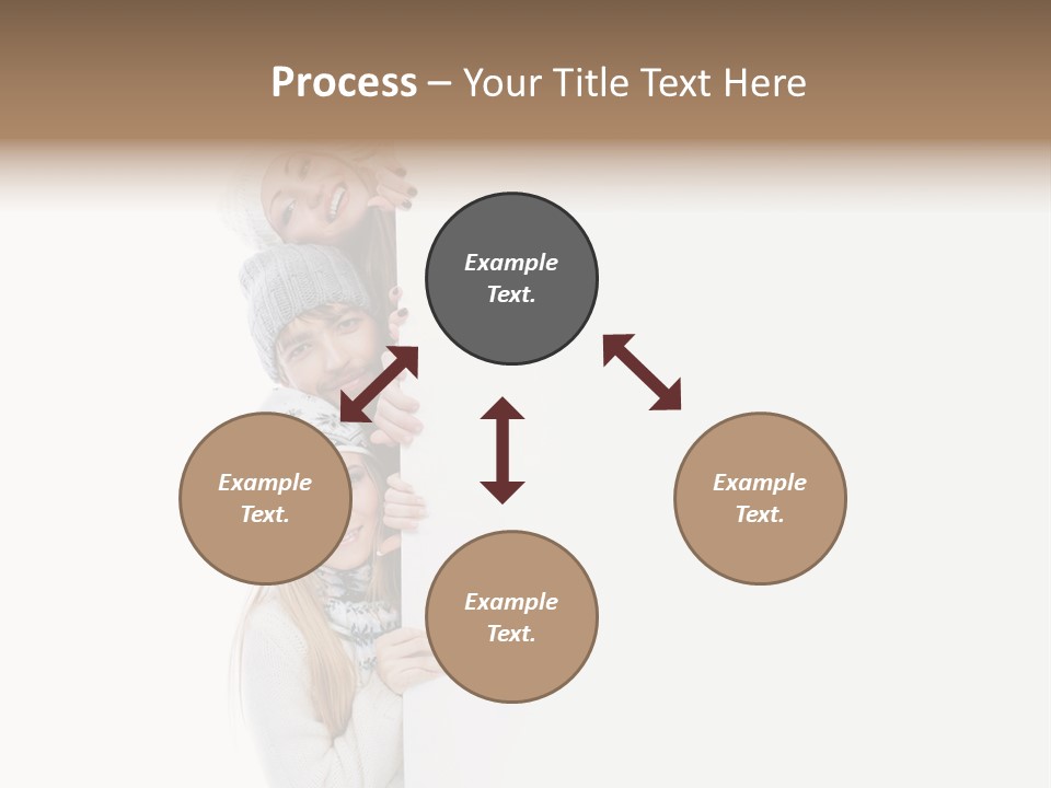 Cap Casual Copy PowerPoint Template