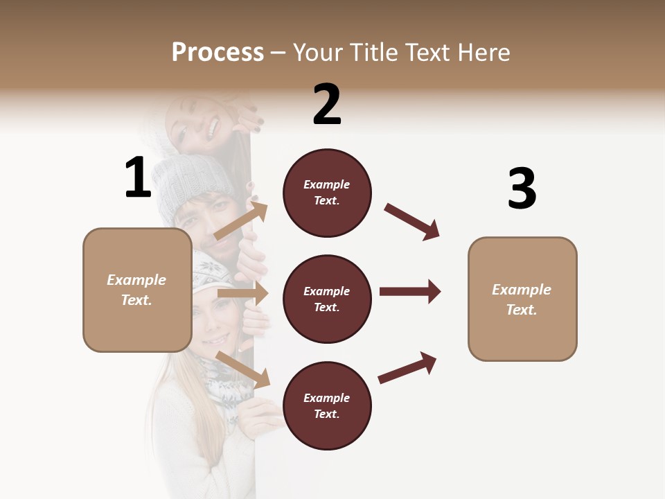 Cap Casual Copy PowerPoint Template
