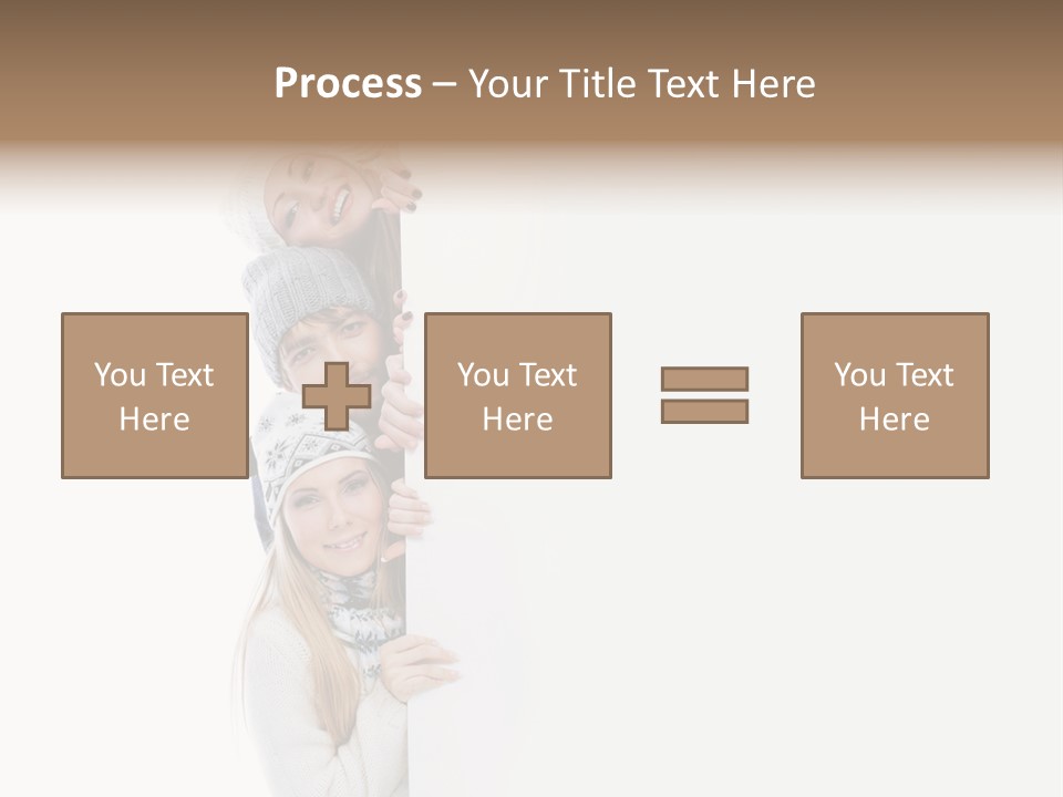 Cap Casual Copy PowerPoint Template