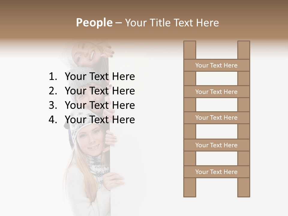 Cap Casual Copy PowerPoint Template