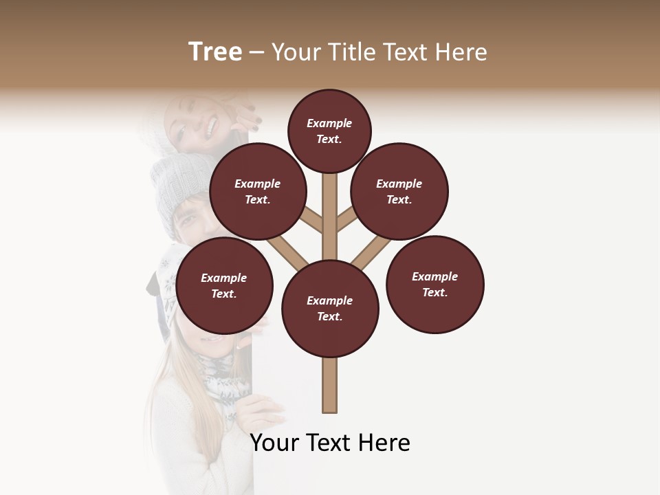 Cap Casual Copy PowerPoint Template