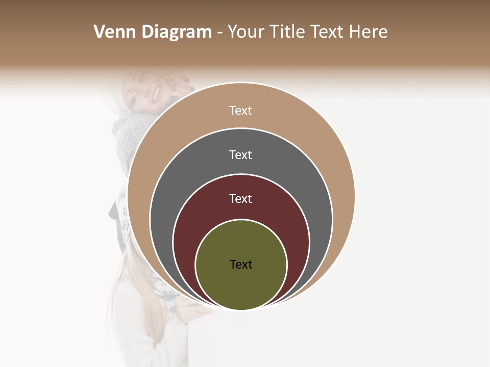 Cap Casual Copy PowerPoint Template