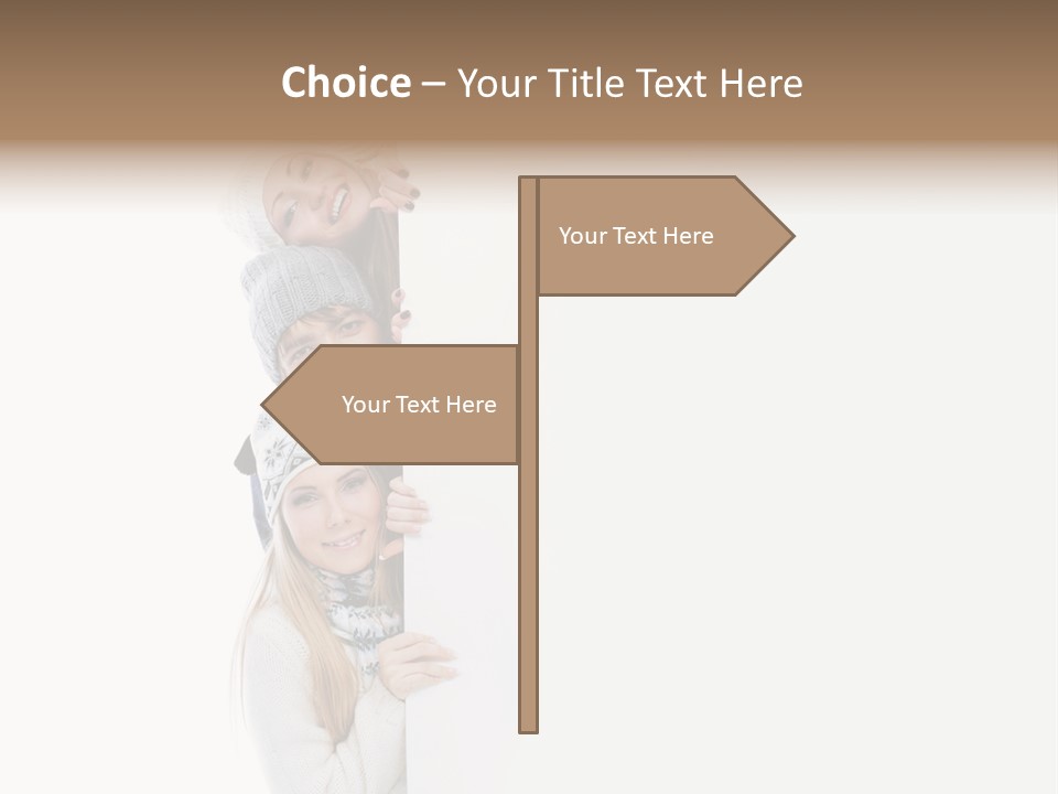 Cap Casual Copy PowerPoint Template