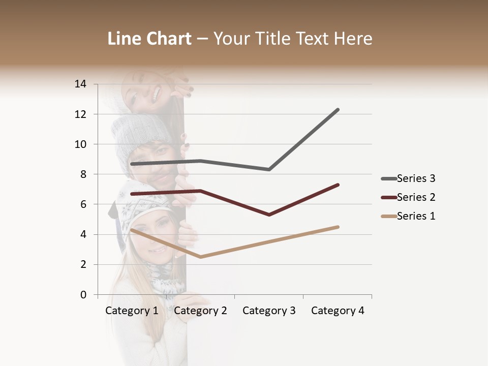 Cap Casual Copy PowerPoint Template