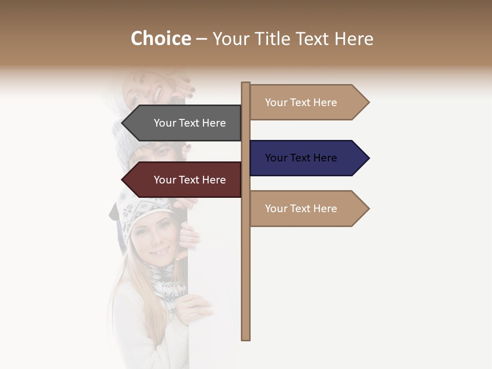 Cap Casual Copy PowerPoint Template