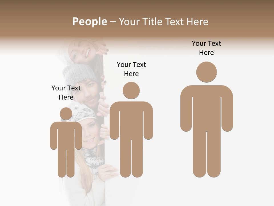 Cap Casual Copy PowerPoint Template