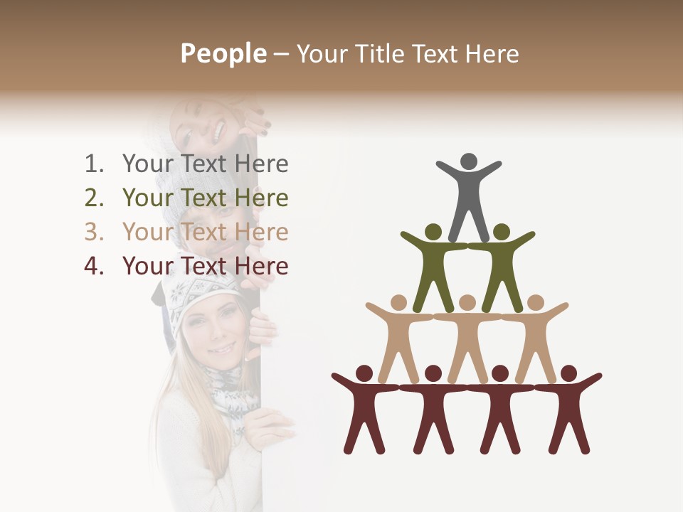 Cap Casual Copy PowerPoint Template