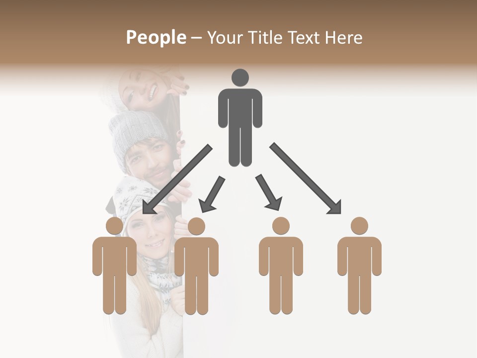 Cap Casual Copy PowerPoint Template