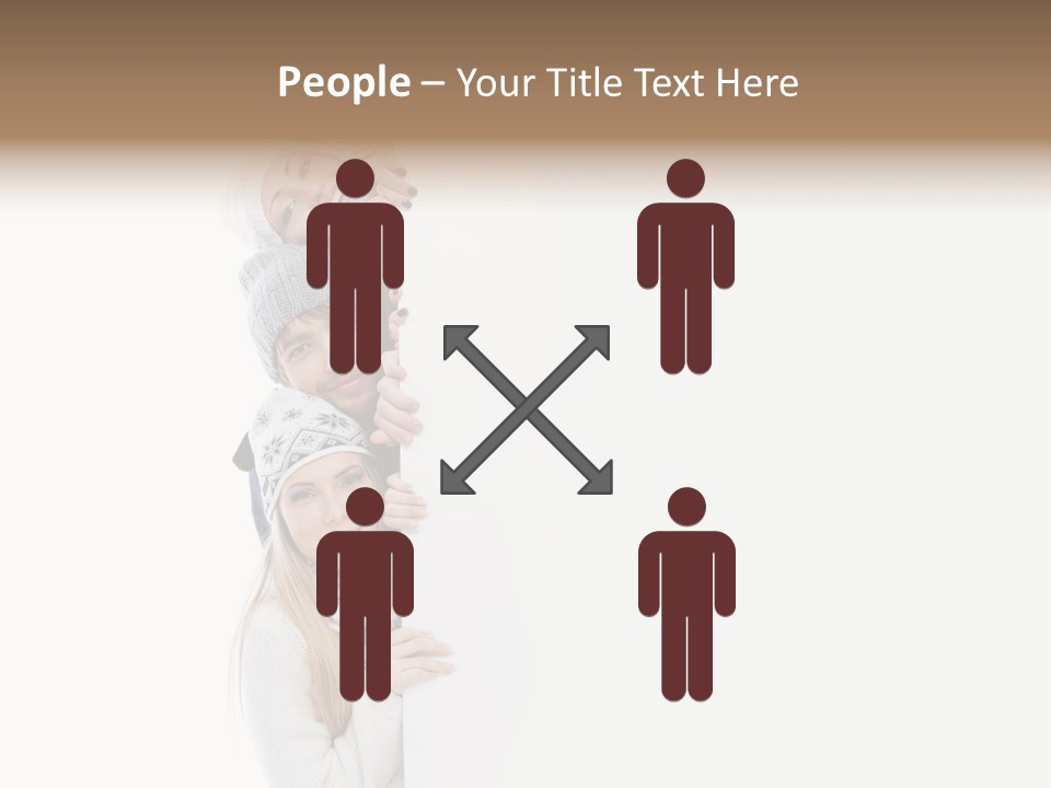 Cap Casual Copy PowerPoint Template