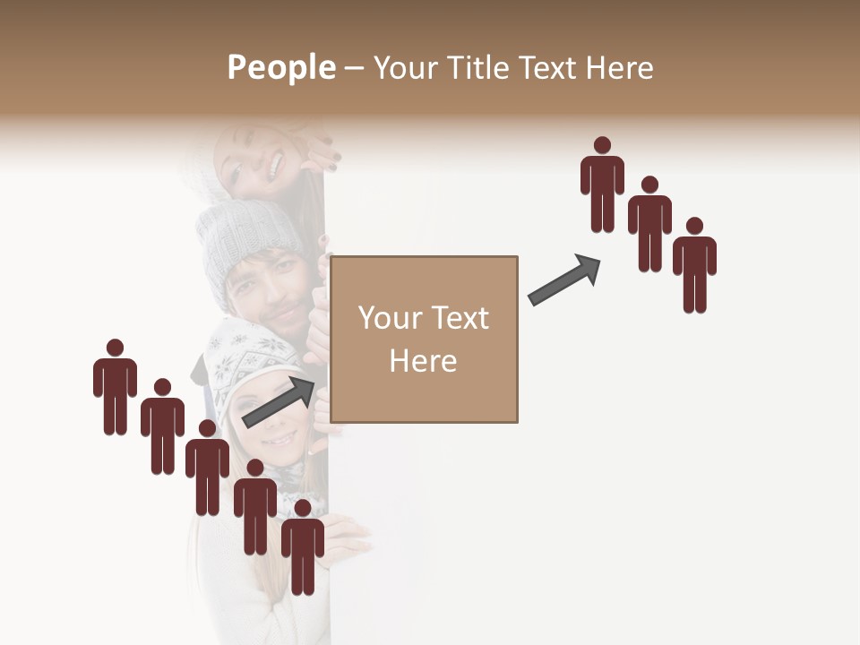 Cap Casual Copy PowerPoint Template