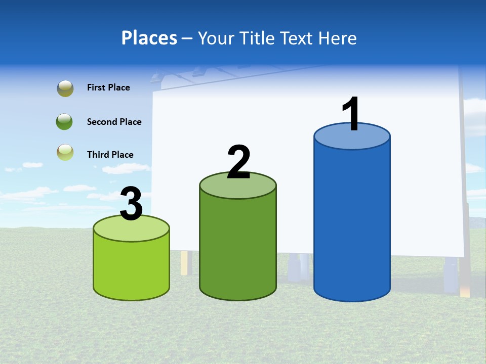 Marketing Customizable Outdoor PowerPoint Template