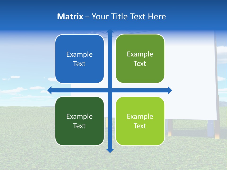 Marketing Customizable Outdoor PowerPoint Template