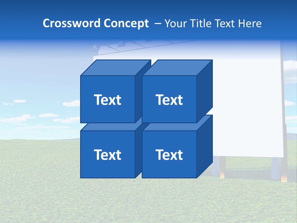 Marketing Customizable Outdoor PowerPoint Template