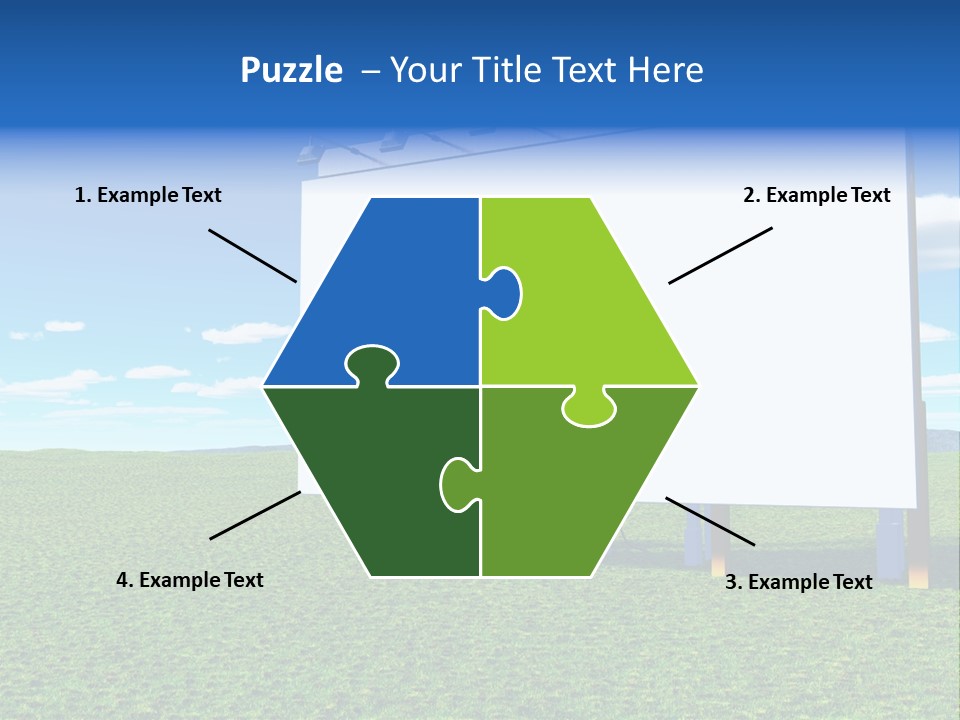 Marketing Customizable Outdoor PowerPoint Template