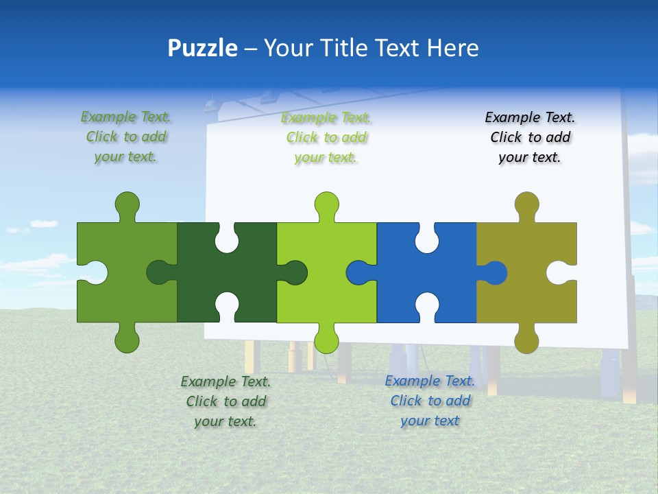 Marketing Customizable Outdoor PowerPoint Template