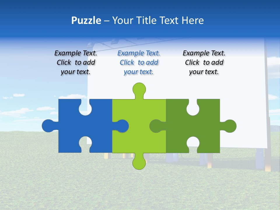 Marketing Customizable Outdoor PowerPoint Template