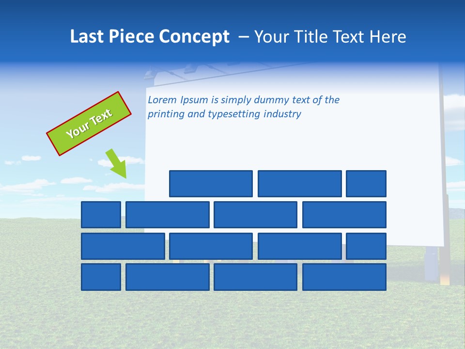 Marketing Customizable Outdoor PowerPoint Template