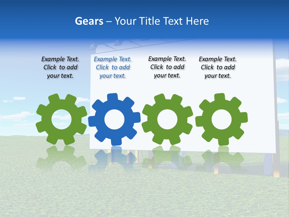 Marketing Customizable Outdoor PowerPoint Template