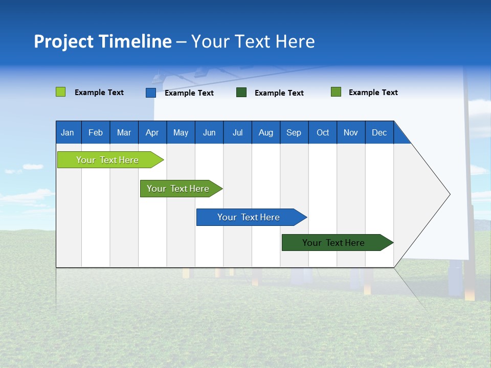 Marketing Customizable Outdoor PowerPoint Template